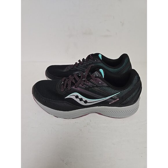 Saucony Women’s Cohesion TR15 Athletic Sneakers S10706-05 Black/Multi Size 8M - Picture 6 of 10